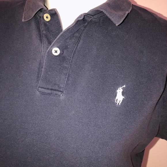 Ralph Lauren Women’s Skinny Pique Polo Shirt - Picture 4 of 5